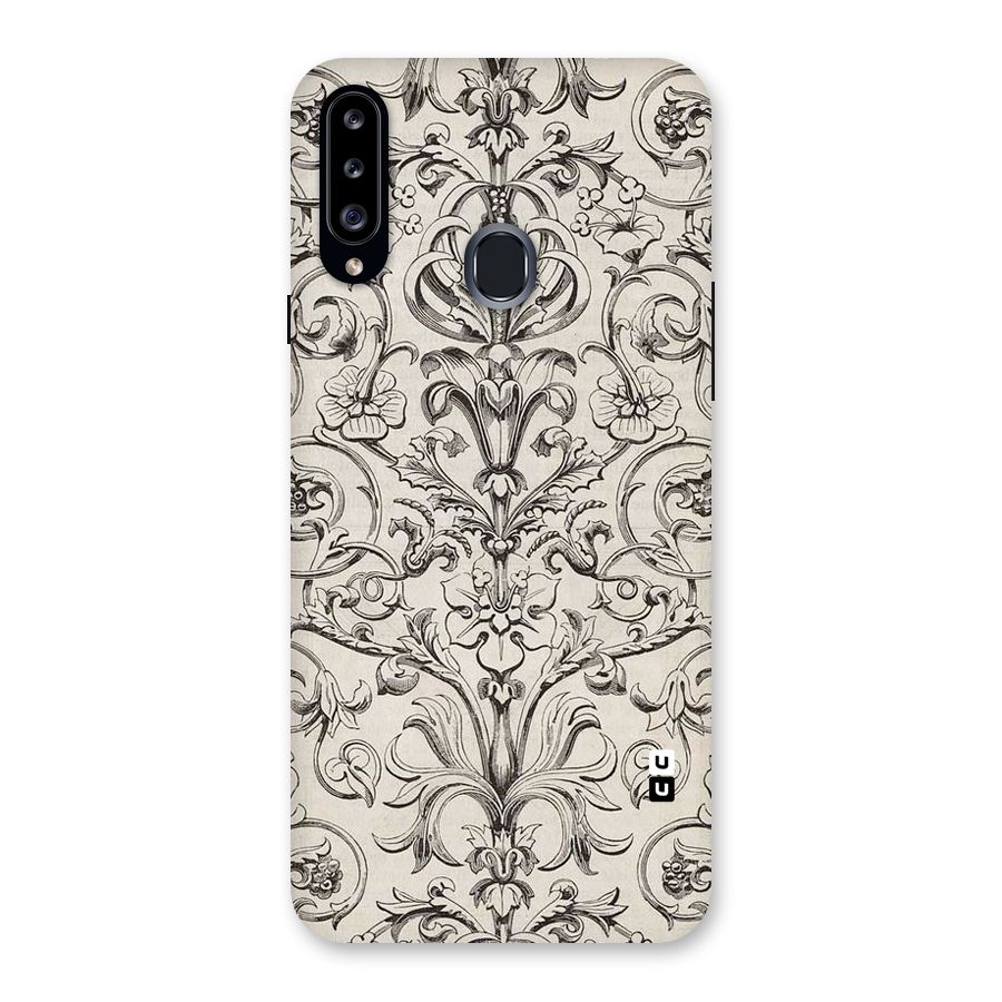 Pleasing Artsy Design Back Case for Samsung Galaxy A20s