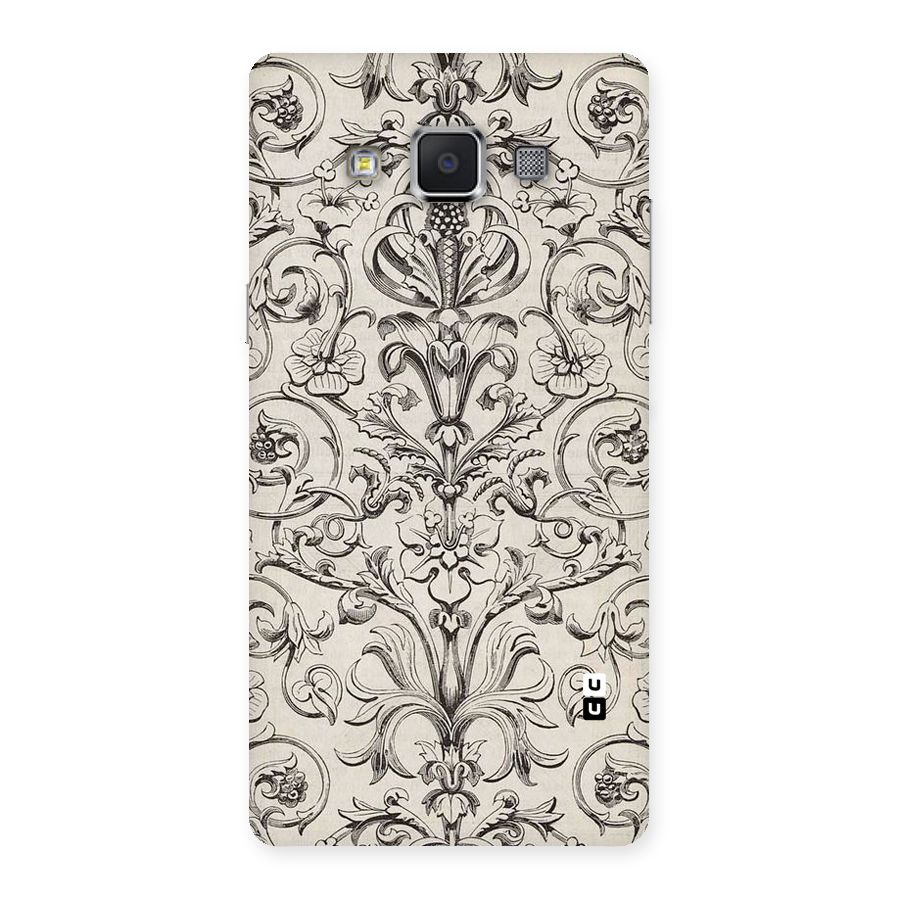 Pleasing Artsy Design Back Case for Samsung Galaxy A5