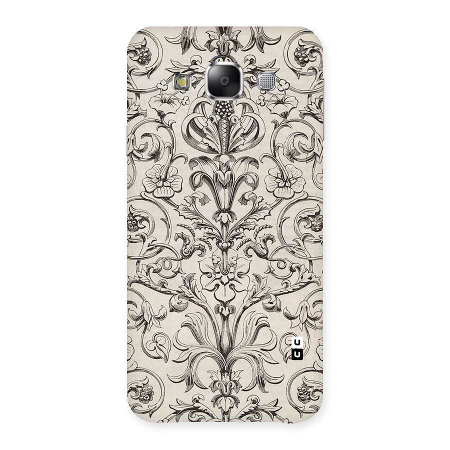 Pleasing Artsy Design Back Case for Samsung Galaxy E5