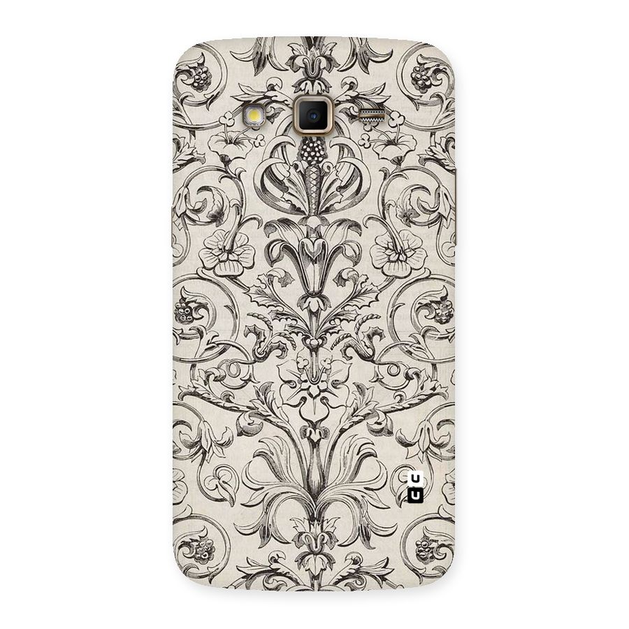 Pleasing Artsy Design Back Case for Samsung Galaxy Grand 2
