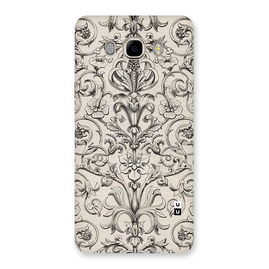 Pleasing Artsy Design Back Case for Samsung Galaxy J7 2016