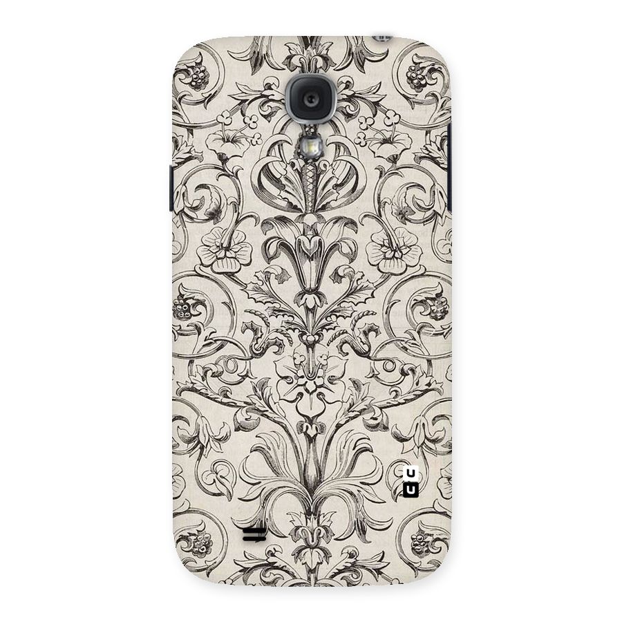 Pleasing Artsy Design Back Case for Samsung Galaxy S4