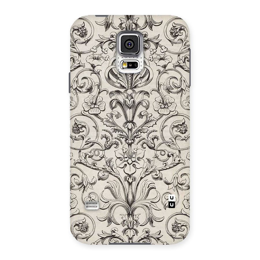 Pleasing Artsy Design Back Case for Samsung Galaxy S5