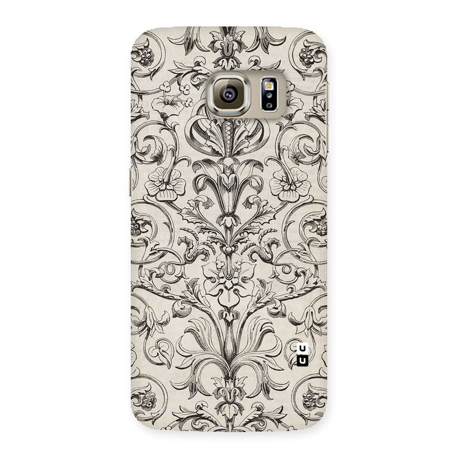 Pleasing Artsy Design Back Case for Samsung Galaxy S6 Edge