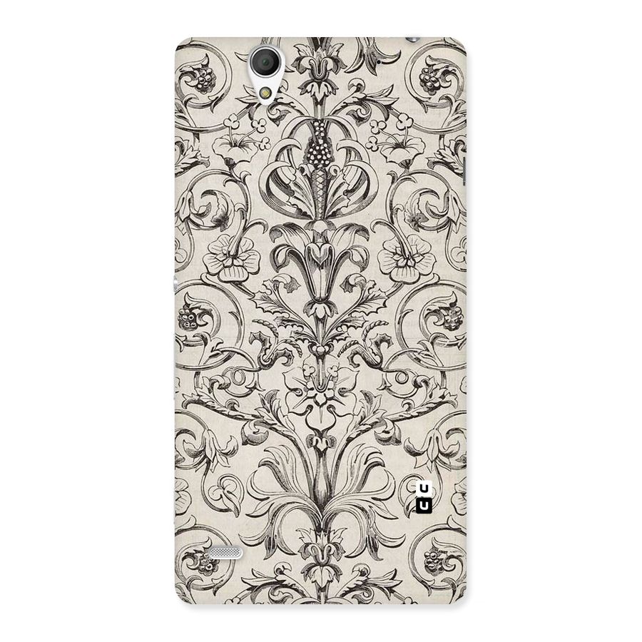 Pleasing Artsy Design Back Case for Sony Xperia C4