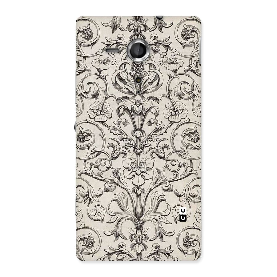 Pleasing Artsy Design Back Case for Sony Xperia SP