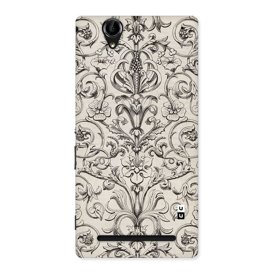 Pleasing Artsy Design Back Case for Sony Xperia T2