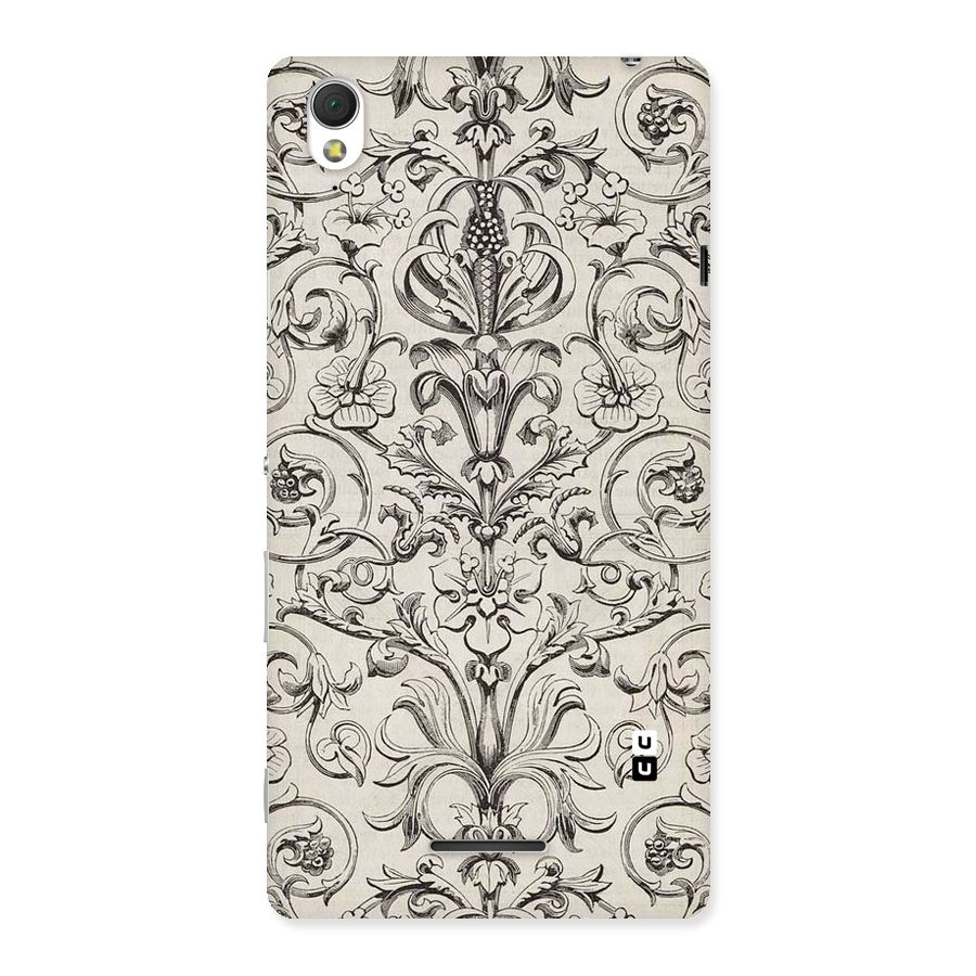 Pleasing Artsy Design Back Case for Sony Xperia T3
