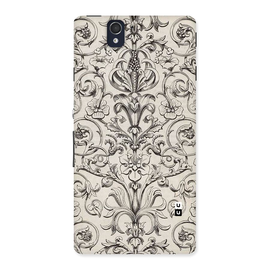 Pleasing Artsy Design Back Case for Sony Xperia Z