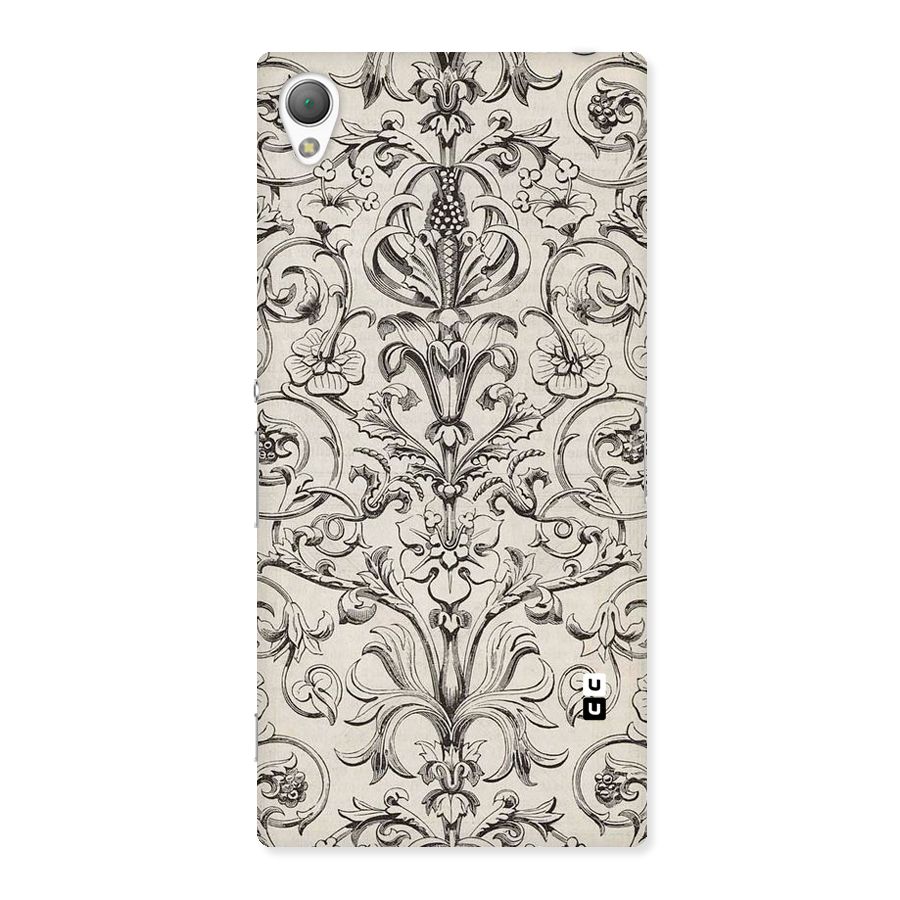 Pleasing Artsy Design Back Case for Sony Xperia Z3