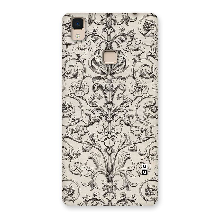 Pleasing Artsy Design Back Case for V3 Max