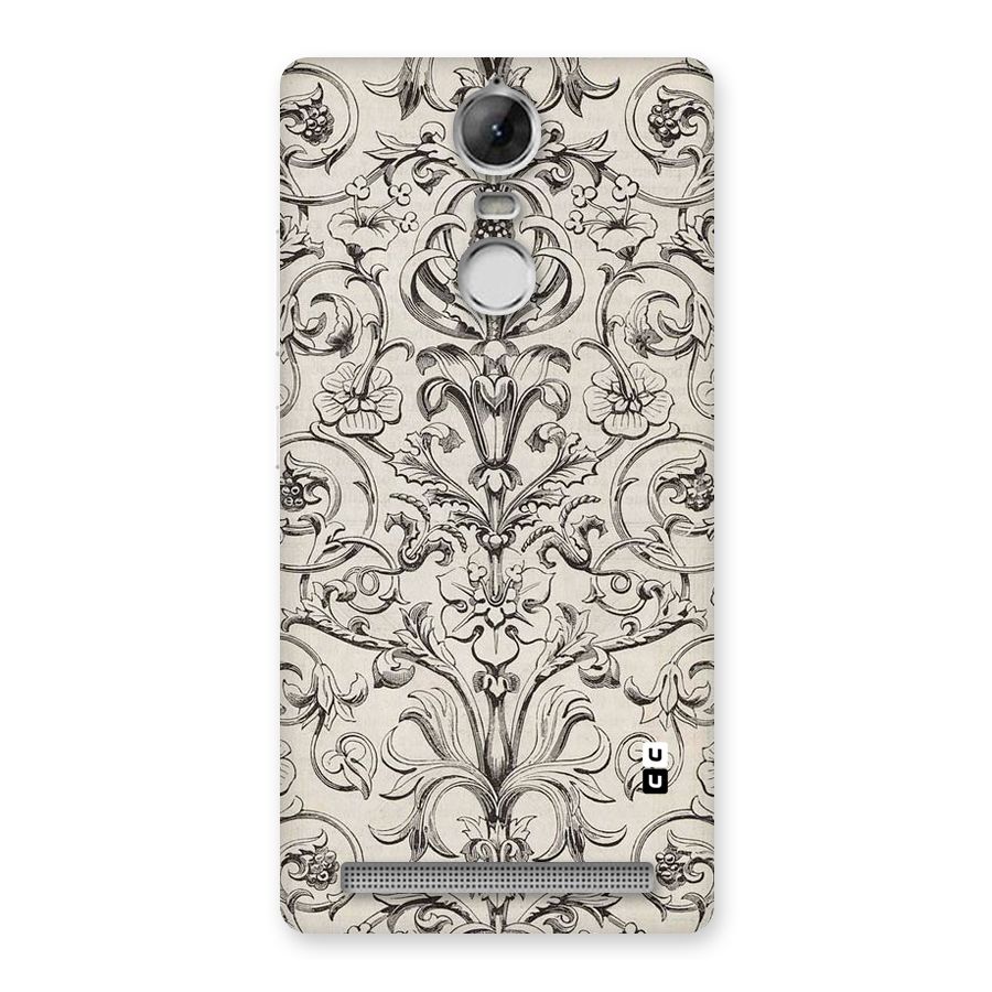 Pleasing Artsy Design Back Case for Vibe K5 Note
