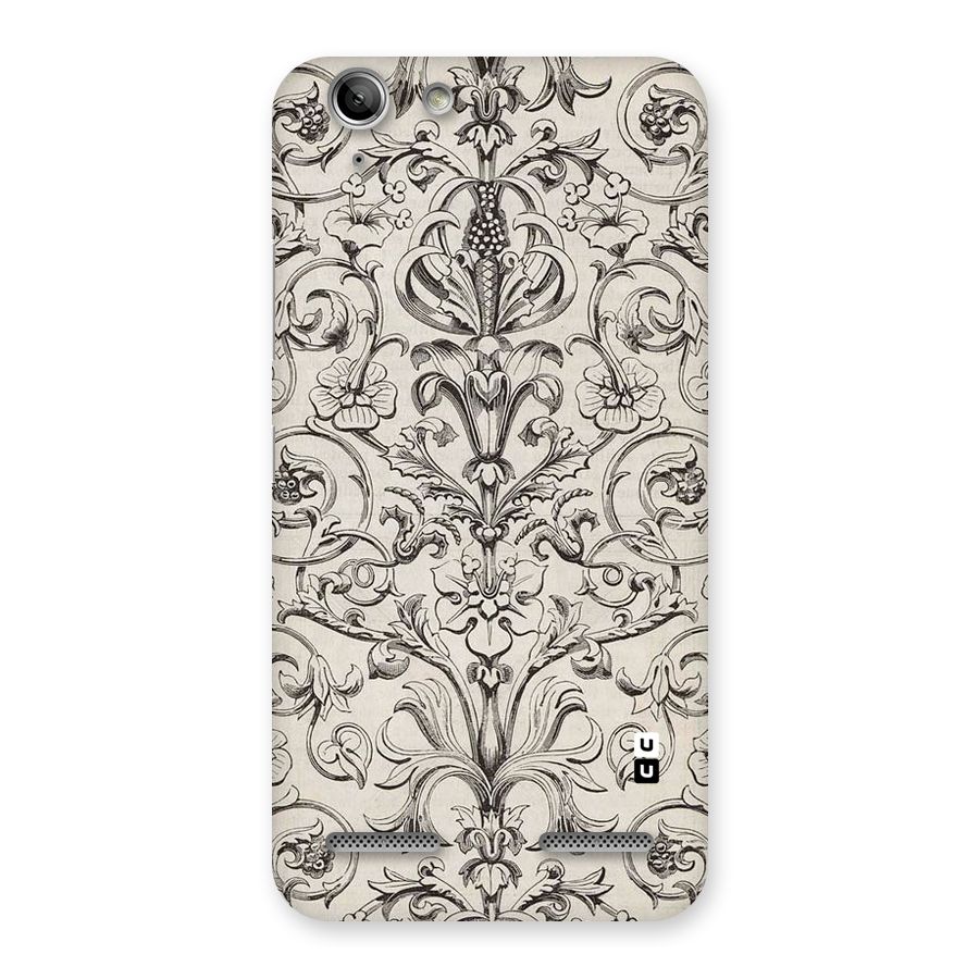Pleasing Artsy Design Back Case for Vibe K5 Plus