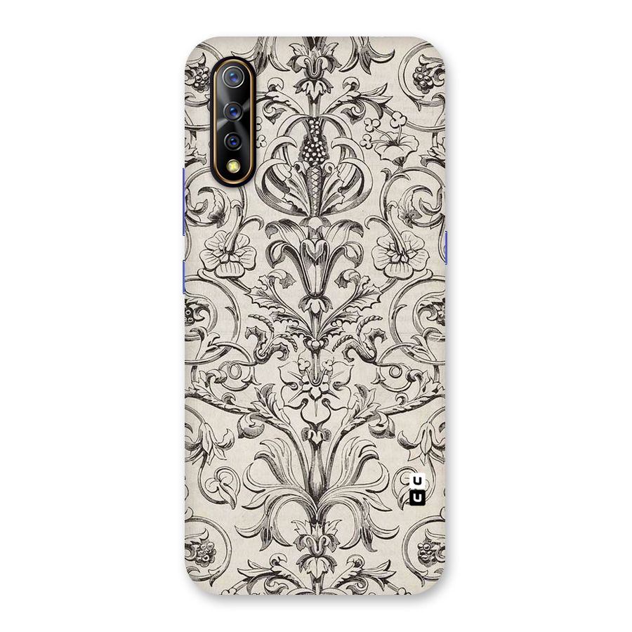 Pleasing Artsy Design Back Case for Vivo S1