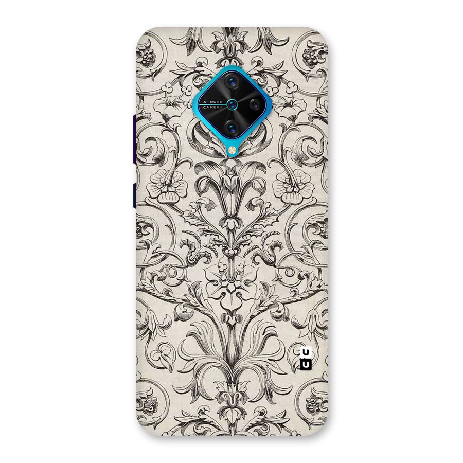 Pleasing Artsy Design Back Case for Vivo S1 Pro