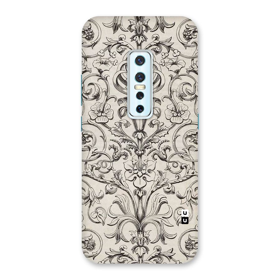Pleasing Artsy Design Back Case for Vivo V17 Pro