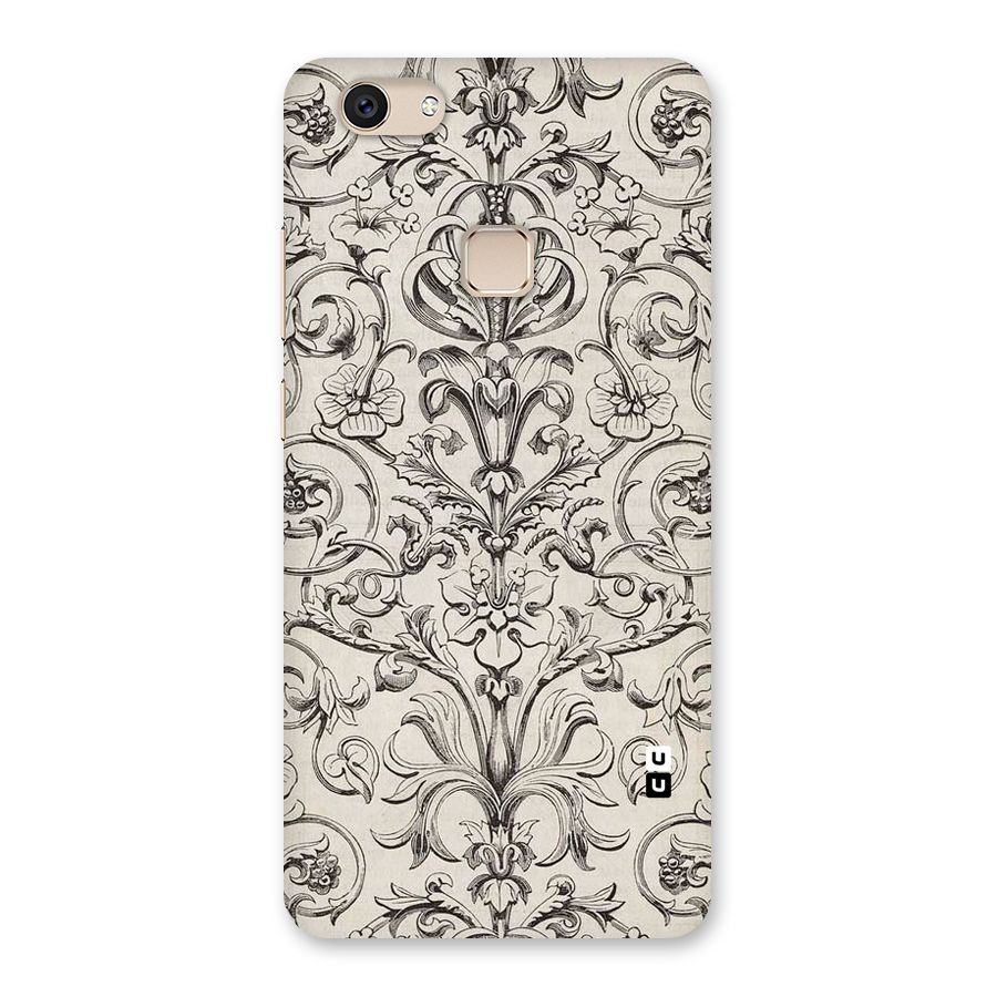 Pleasing Artsy Design Back Case for Vivo V7