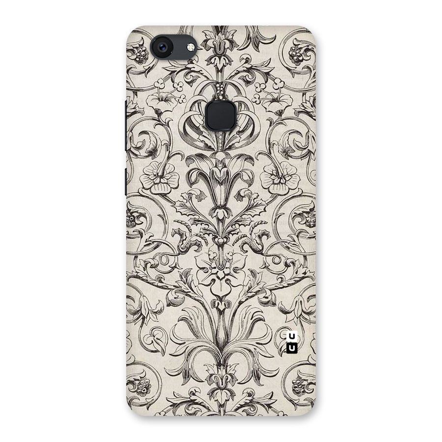 Pleasing Artsy Design Back Case for Vivo V7 Plus