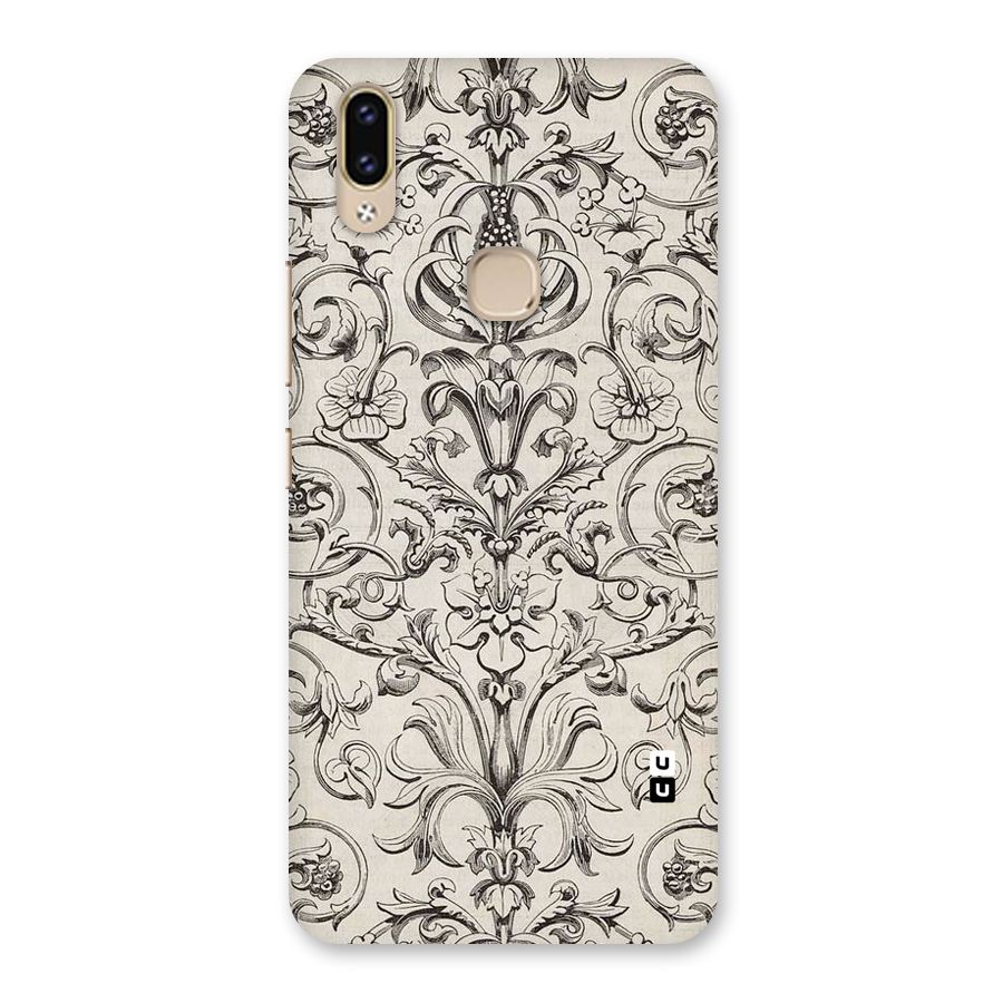 Pleasing Artsy Design Back Case for Vivo V9 Youth