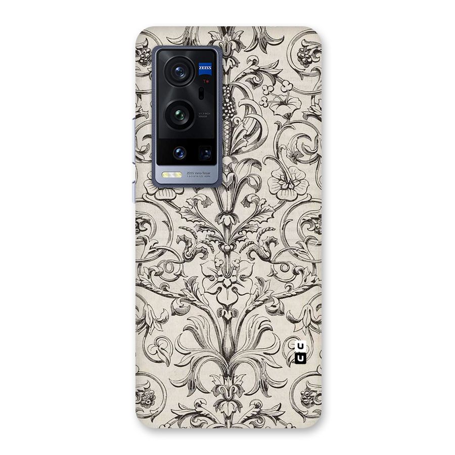 Pleasing Artsy Design Back Case for Vivo X60 Pro Plus