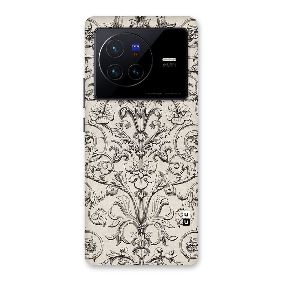 Pleasing Artsy Design Back Case for Vivo X80