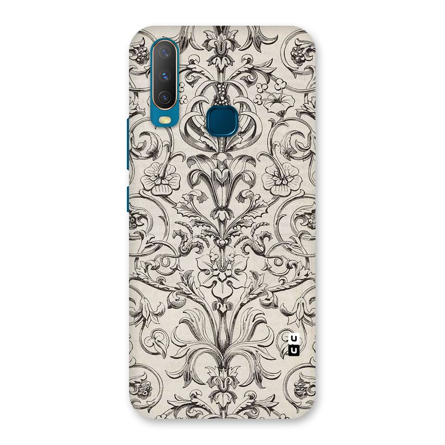 Pleasing Artsy Design Back Case for Vivo Y17