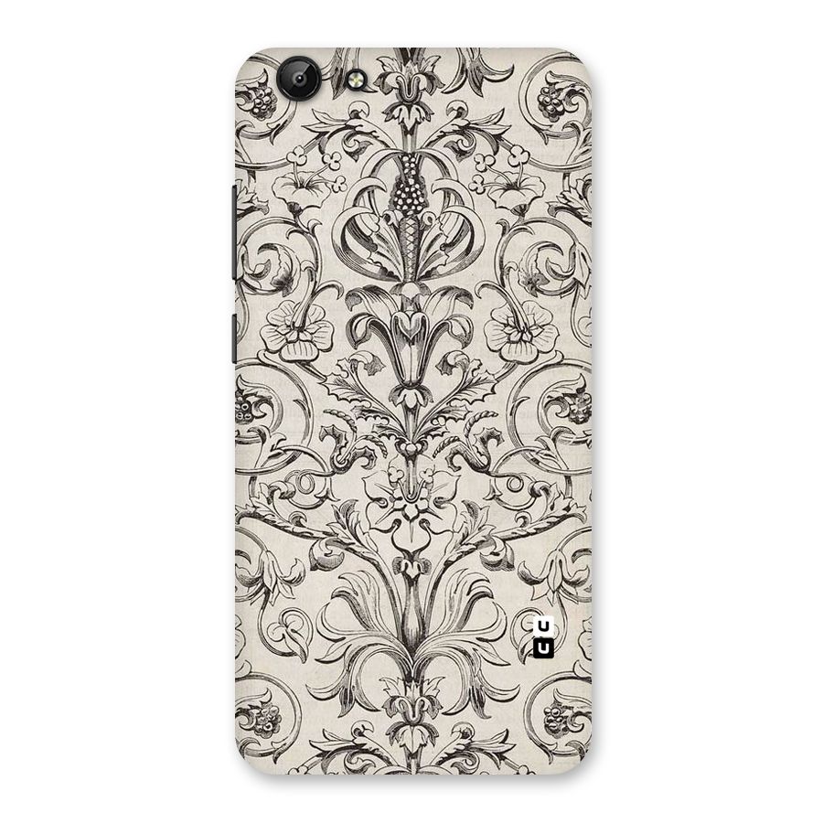 Pleasing Artsy Design Back Case for Vivo Y69