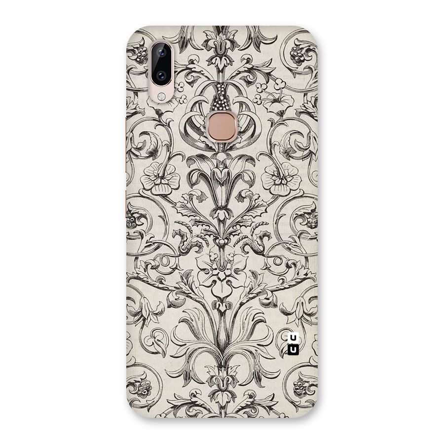 Pleasing Artsy Design Back Case for Vivo Y83 Pro