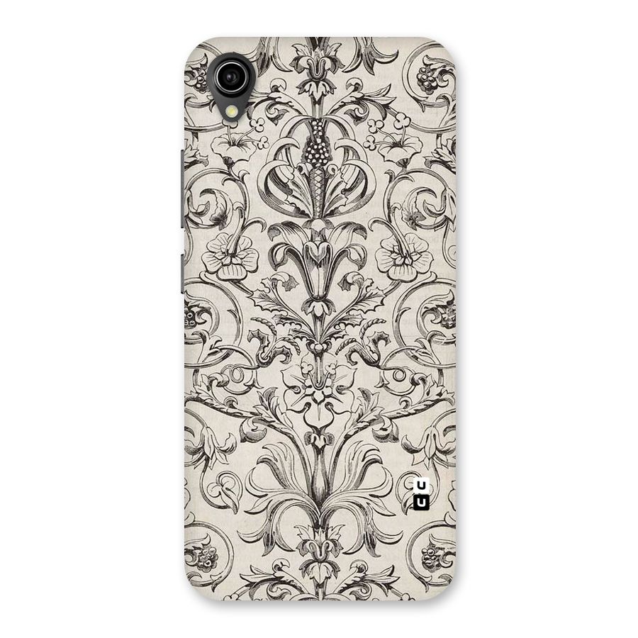 Pleasing Artsy Design Back Case for Vivo Y90