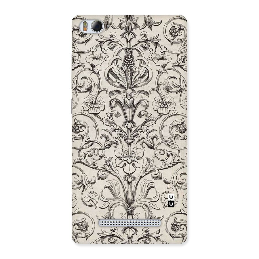 Pleasing Artsy Design Back Case for Xiaomi Mi4i