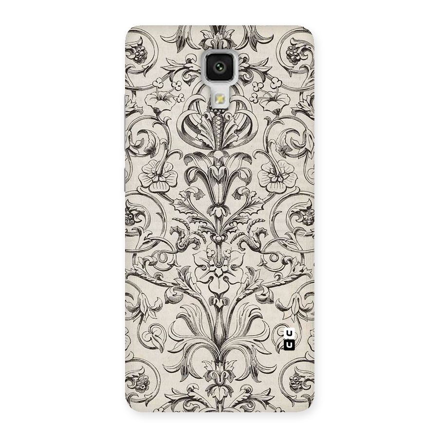 Pleasing Artsy Design Back Case for Xiaomi Mi 4
