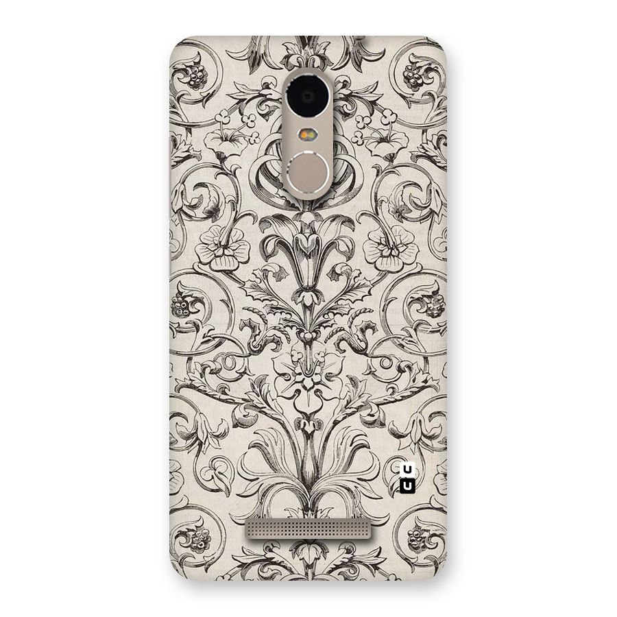 Pleasing Artsy Design Back Case for Xiaomi Redmi Note 3