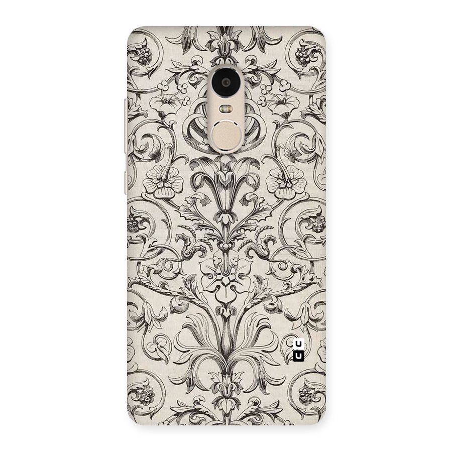 Pleasing Artsy Design Back Case for Xiaomi Redmi Note 4