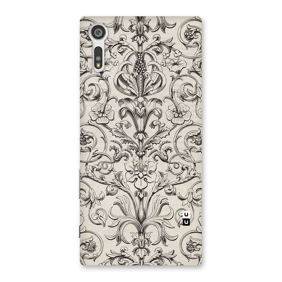 Pleasing Artsy Design Back Case for Xperia XZ