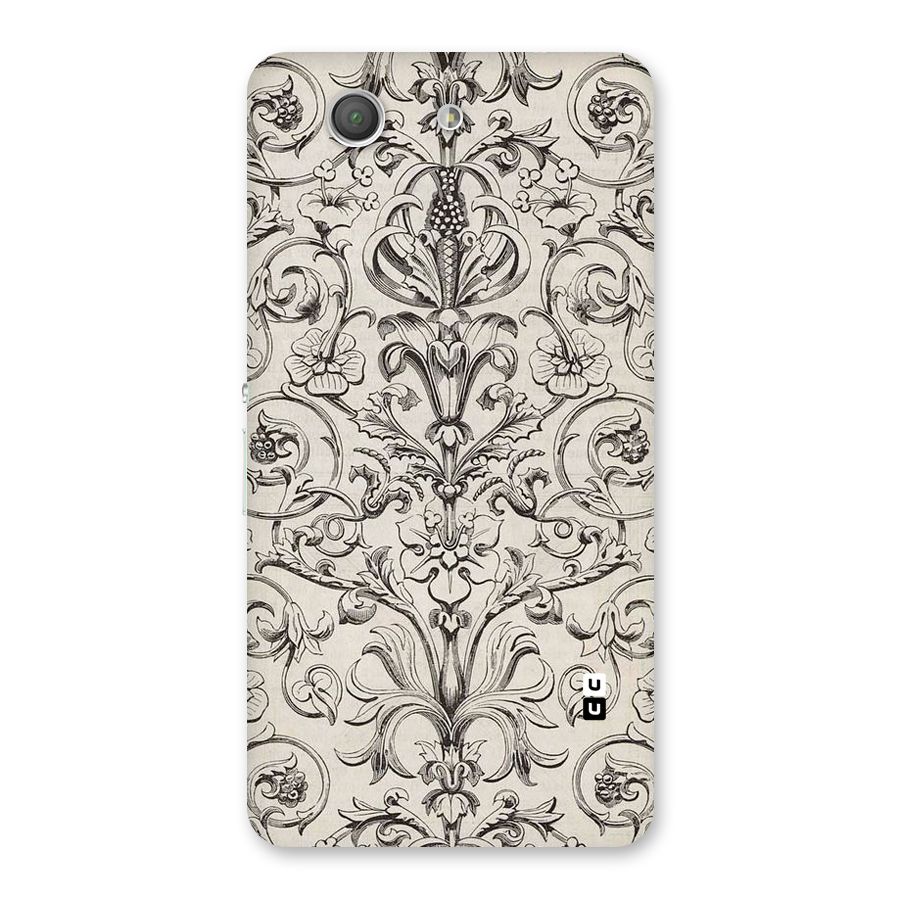 Pleasing Artsy Design Back Case for Xperia Z3 Compact