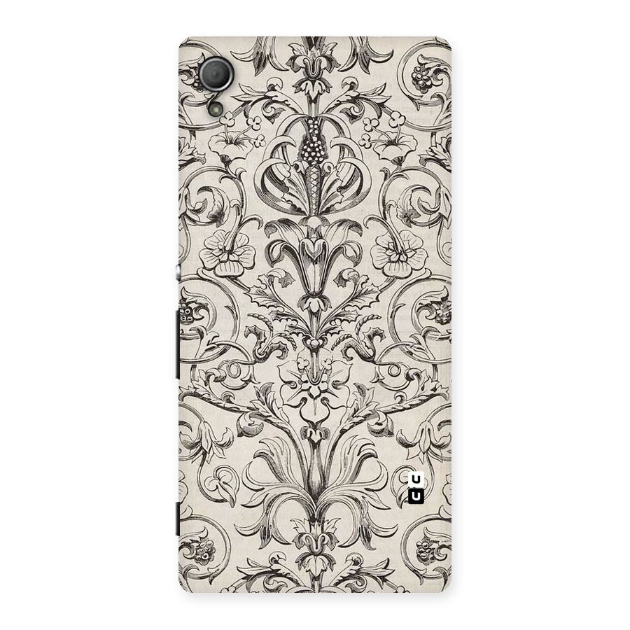 Pleasing Artsy Design Back Case for Xperia Z3 Plus