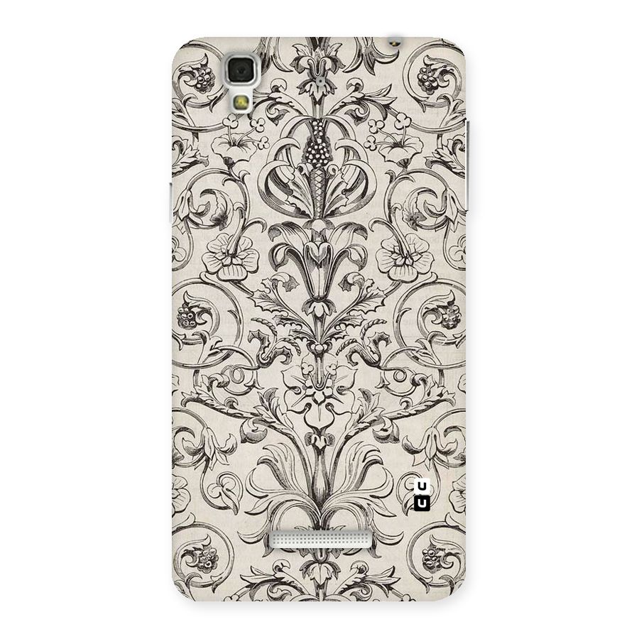 Pleasing Artsy Design Back Case for Yu Yureka