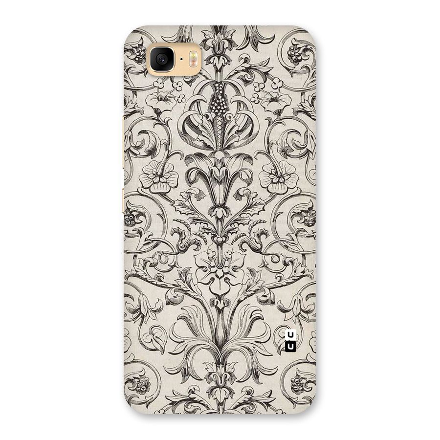 Pleasing Artsy Design Back Case for Zenfone 3s Max