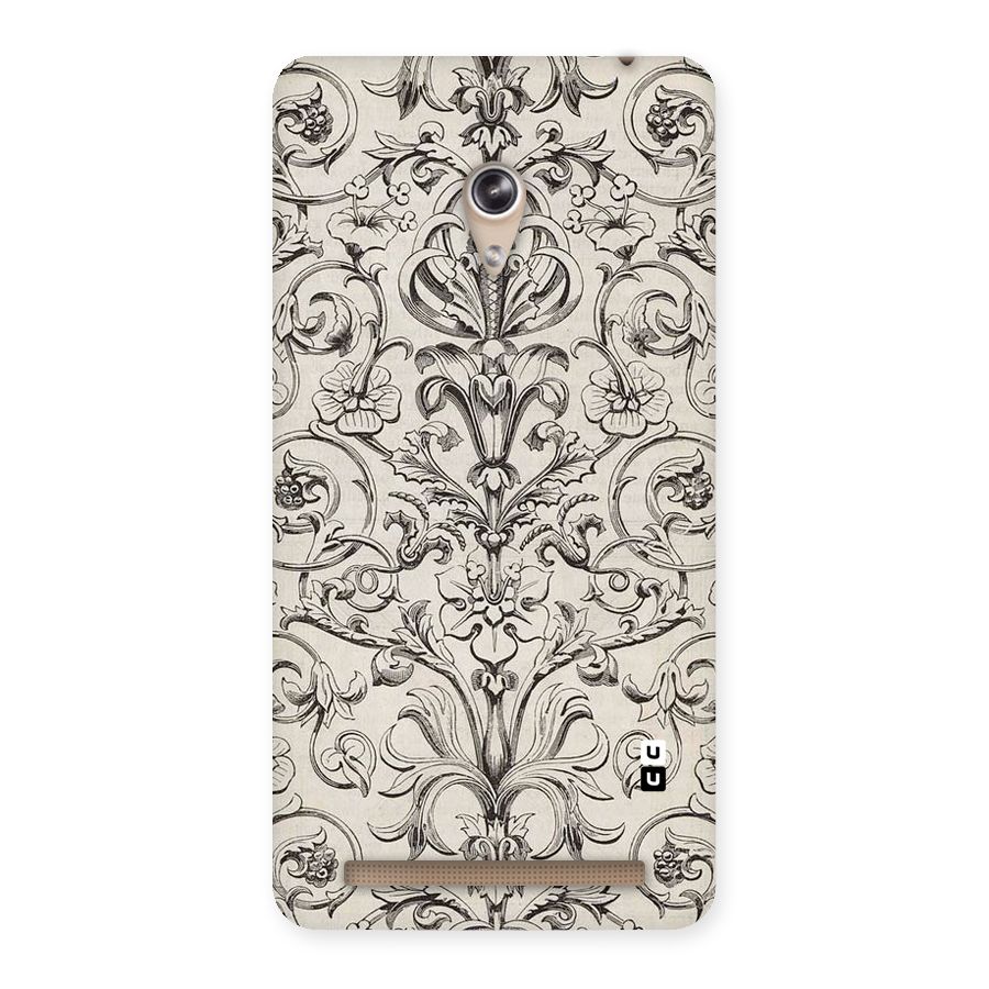 Pleasing Artsy Design Back Case for Zenfone 6
