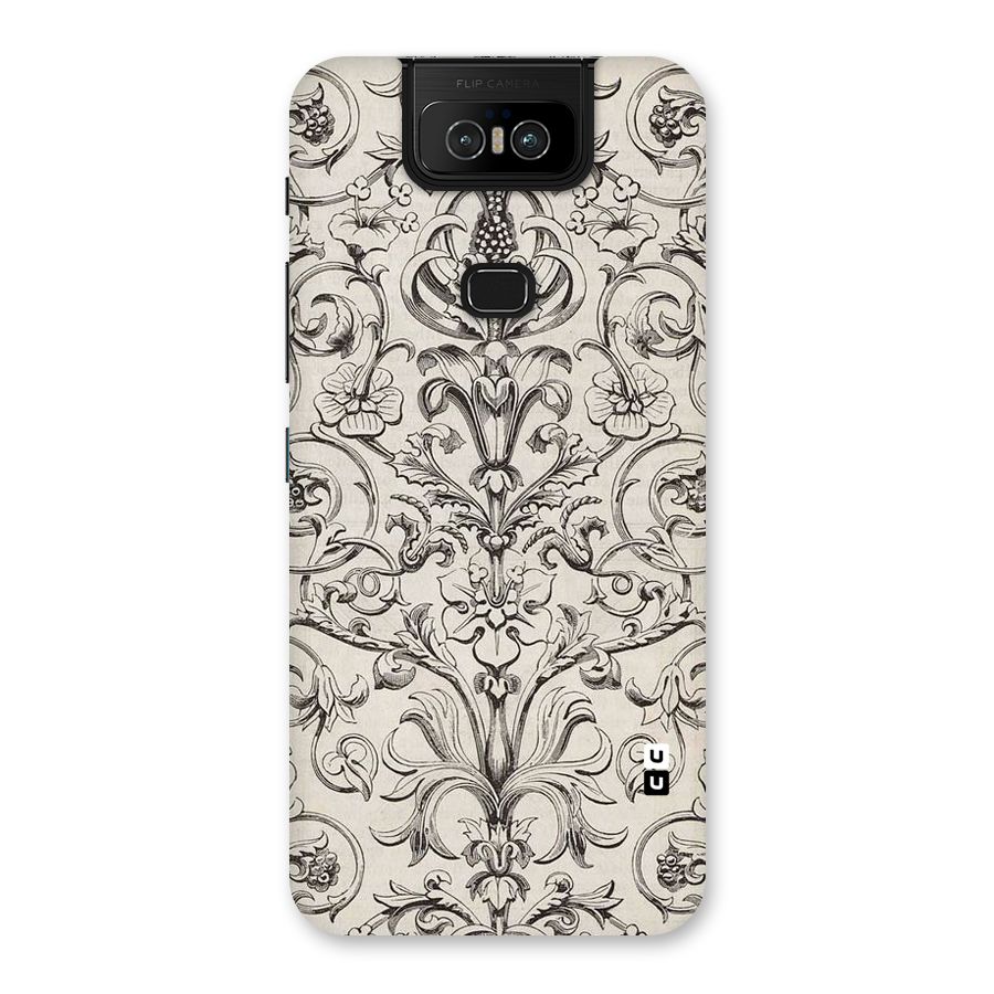 Pleasing Artsy Design Back Case for Zenfone 6z