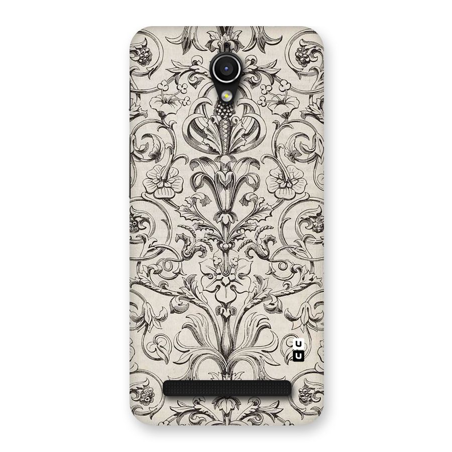 Pleasing Artsy Design Back Case for Zenfone Go
