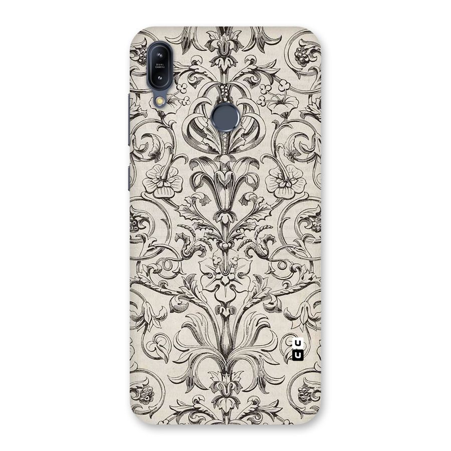 Pleasing Artsy Design Back Case for Zenfone Max M2