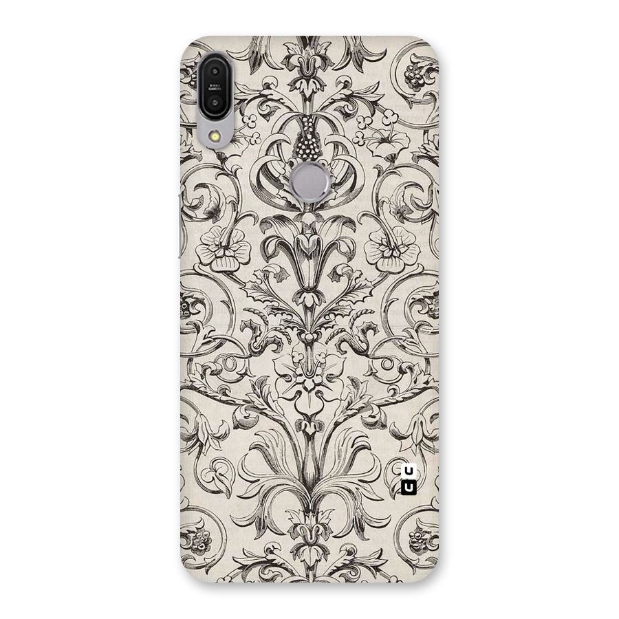 Pleasing Artsy Design Back Case for Zenfone Max Pro M1