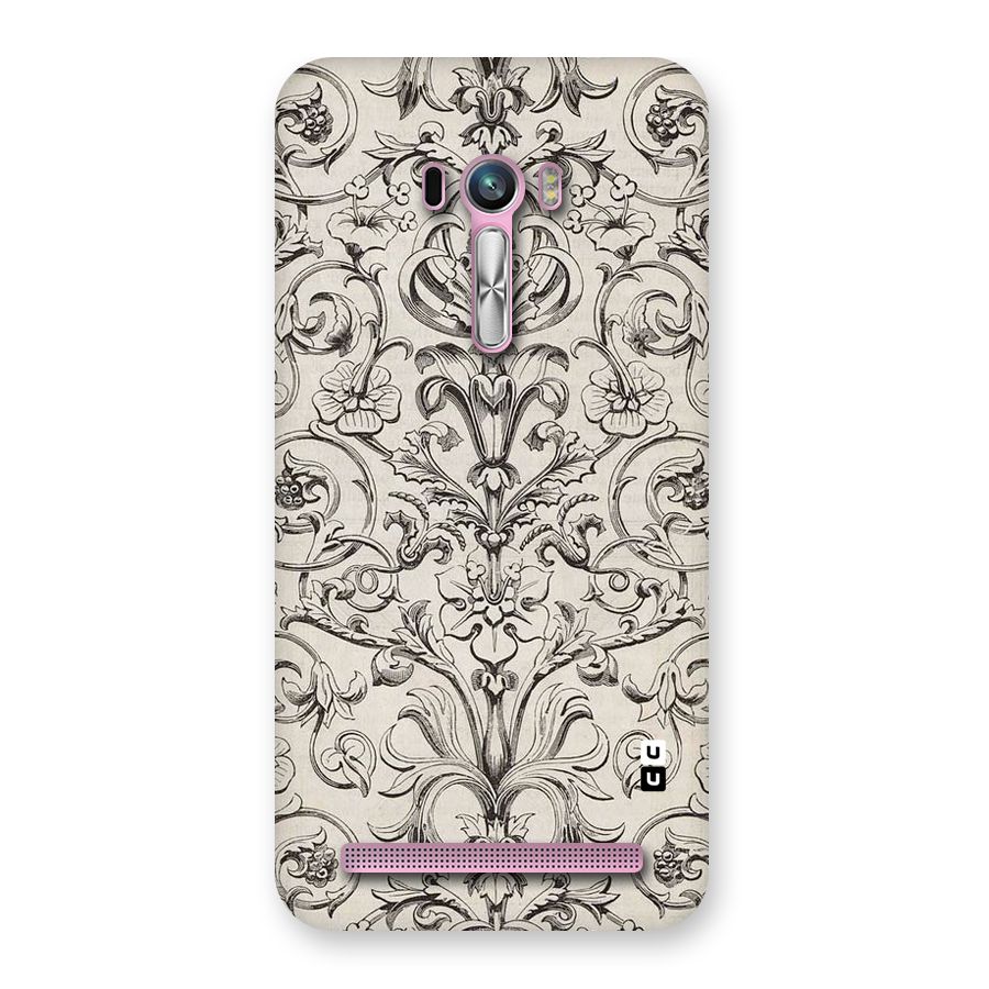 Pleasing Artsy Design Back Case for Zenfone Selfie