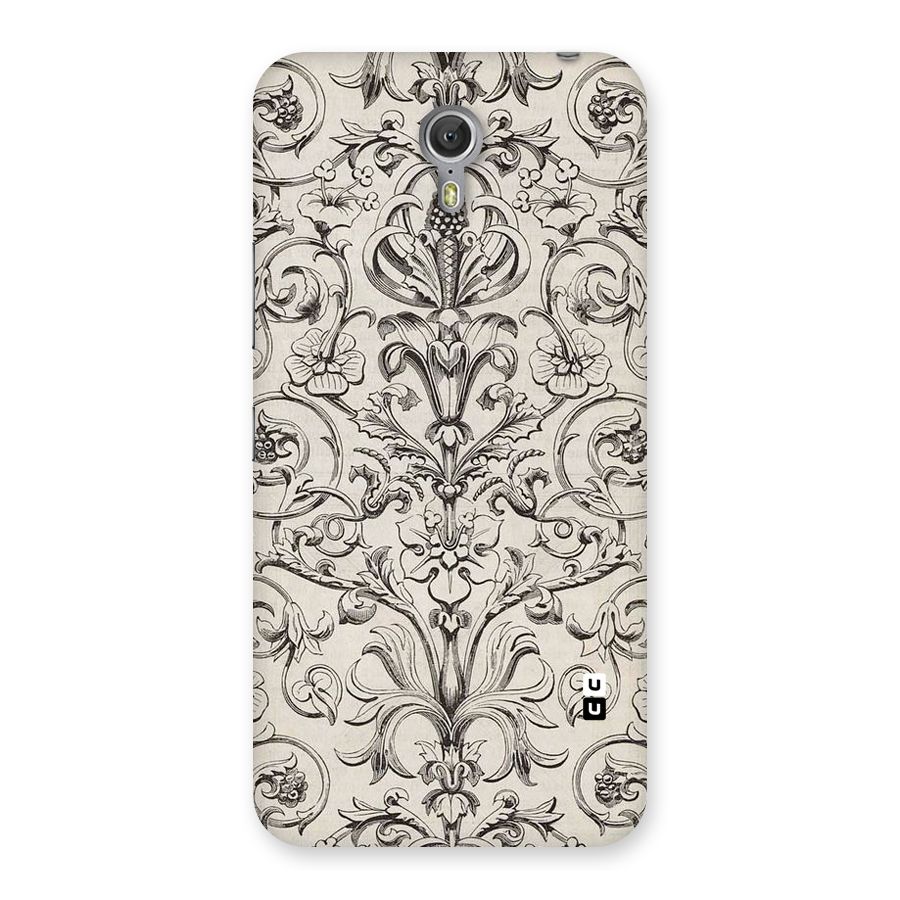 Pleasing Artsy Design Back Case for Zuk Z1