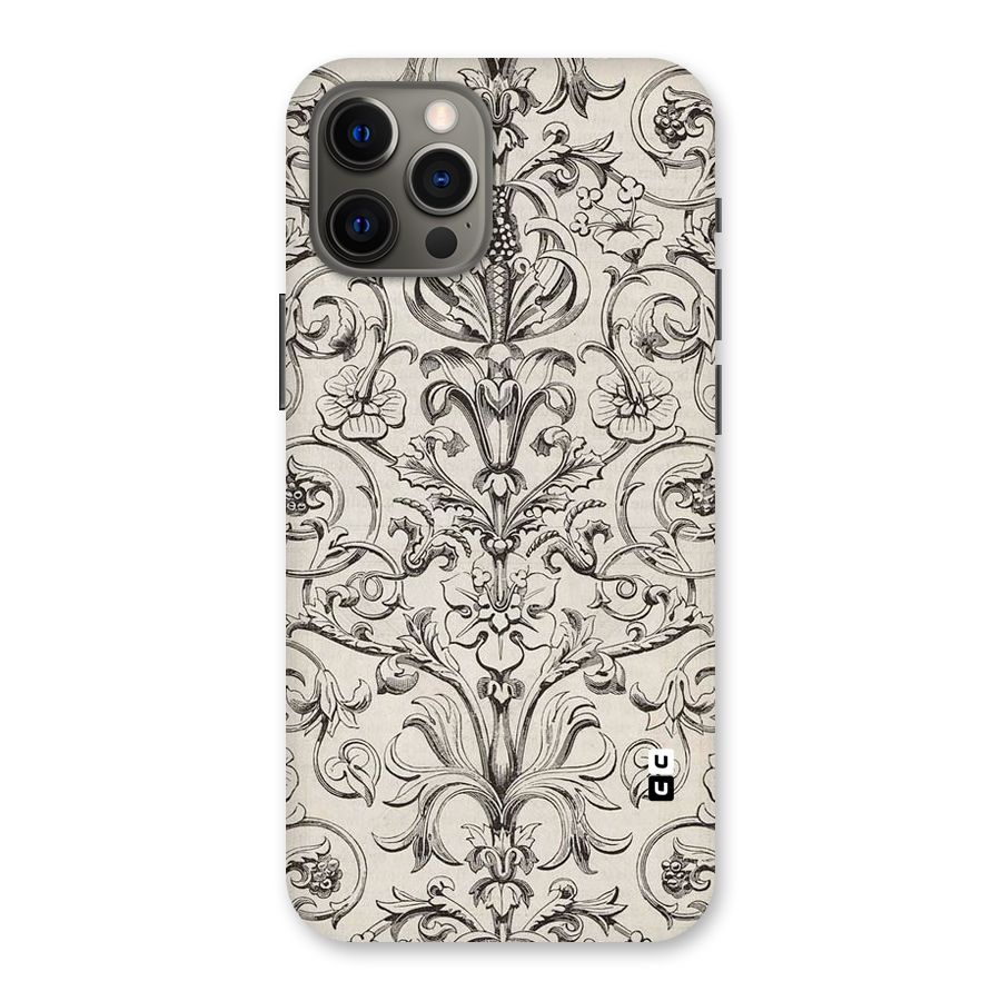 Pleasing Artsy Design Back Case for iPhone 12 Pro Max