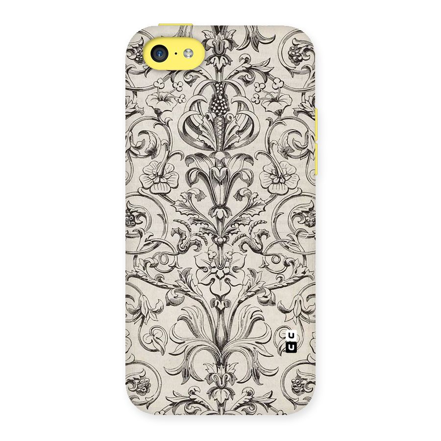 Pleasing Artsy Design Back Case for iPhone 5C
