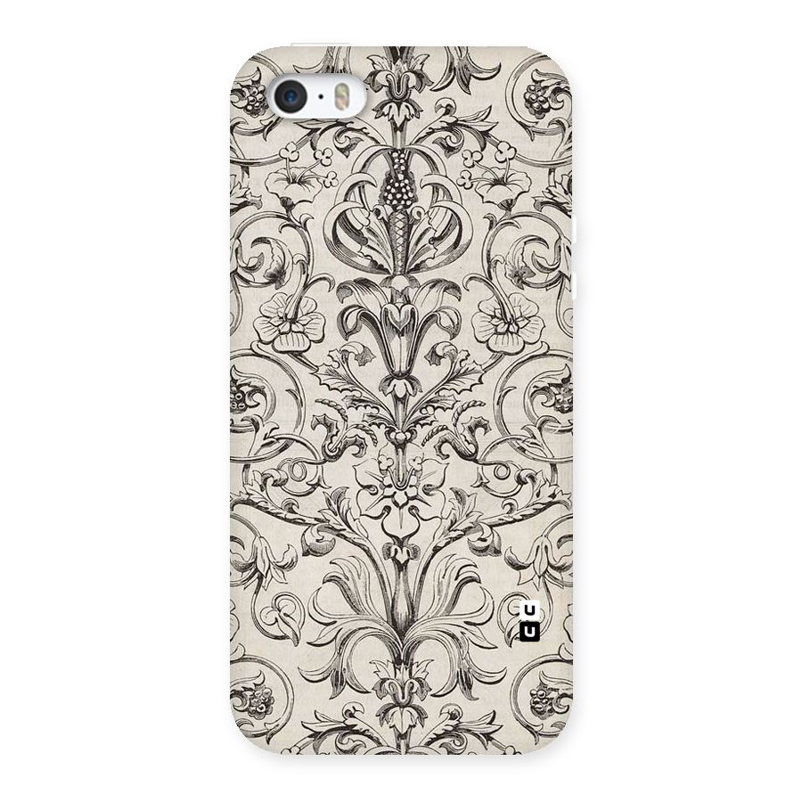 Pleasing Artsy Design Back Case for iPhone 5 5S