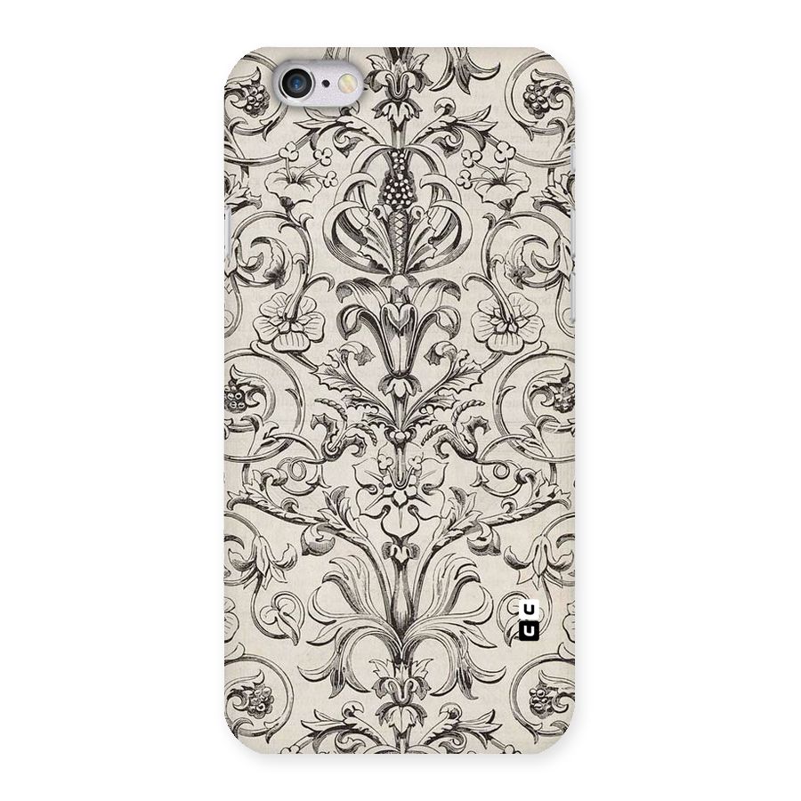 Pleasing Artsy Design Back Case for iPhone 6 6S