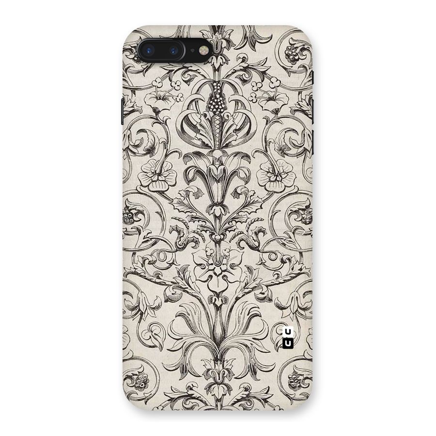 Pleasing Artsy Design Back Case for iPhone 7 Plus